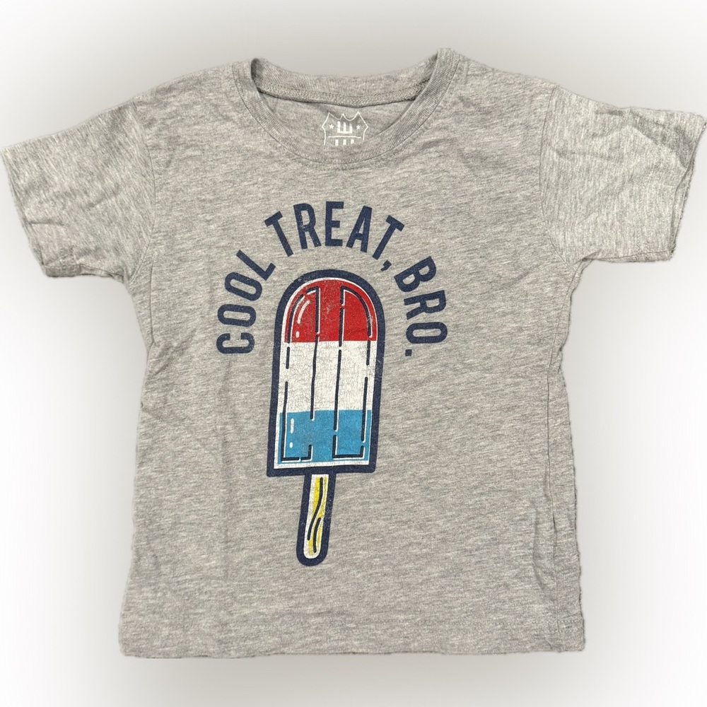 Wes & Willy Boys cool treat t-shirt size 2t excellent condition